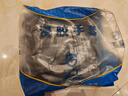 星工（XINGGONG） 浸胶劳保线手套 防滑耐磨半挂橡胶皮工地防护手套 12付XGS-J6 实拍图
