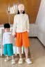 Kocotreekk树儿童裤子短裤速干透气沙滩裤夏季男童裤子女童裤子亮色五分裤 实拍图