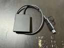 绿联USB/Type-C多功能CF读卡器3.0高速 支持CF/MS/SD/TF相机监控内存卡 适用电脑/手机/苹果17/16/iPad 实拍图