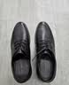 红蜻蜓真皮男鞋春夏舒适商务休闲皮鞋高级正装德比鞋婚鞋WTA7376黑色43 实拍图