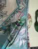 宝石蝶真丝丝巾100%桑蚕丝杭州丝绸围巾披肩女生送妈妈生日礼物礼盒装 实拍图
