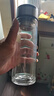 【京东物流配送】高硼硅双层玻璃杯大容量泡茶杯水杯子茶水分离杯 【活动】350ml1只 实拍图