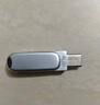 闪迪（SanDisk）128GB Type-C USB3.2 手机U盘DDC4 读速高达400MB/s 自动备份 手机电脑两用 金属双接口大容量优盘 实拍图