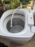 海尔（Haier）迷你洗衣机小型波轮5公斤儿童母婴内衣洗洗衣机全自动DD直驱变频一级能效补贴电离除菌以旧换新 旗舰新品B388小小神童 波轮 5kg 直驱+柔护内筒 实拍图