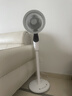 艾美特（AIRMATE）【天鹅MAX】空气循环扇直流变频家用大风力电风扇卧室轻音一级能效负离子净化语音落地扇 SRDI151 实拍图