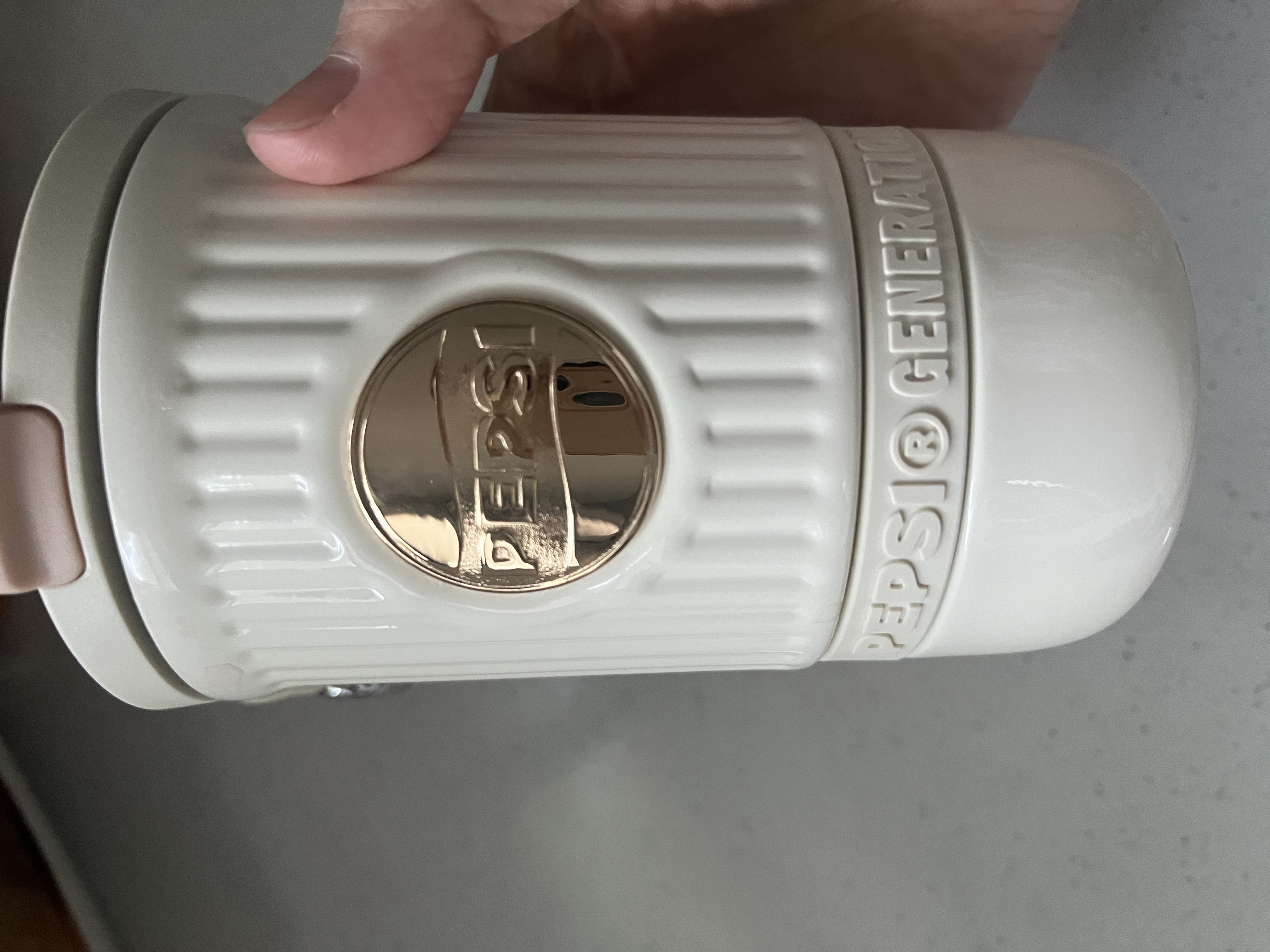 百事保温杯口袋咖啡杯316不锈钢内胆水杯高颜值吸管水杯子400ML 实拍图