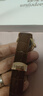 禧坠适用于美度表带真皮原装贝伦赛丽M8600 M005舵手指挥官手表带表链男女 棕色棕线+玫瑰金色蝴蝶扣 18mm 实拍图