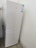 海尔冰箱出品统帅180L两门小冰箱家用二级能效不占地低噪节能省电以旧换新补贴LC2-186L9 实拍图