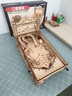 若客（ROKR）三维弹球 积木成人diy手工拼装模型高难度玩具3D立体拼图生日礼物 实拍图