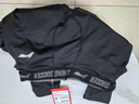 李宁（LI-NING）紧身裤男运动跑步压缩裤高弹速干篮球训练健身鲨鱼裤打底裤黑色 实拍图