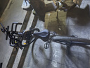 喜德盛（xds）山地自行车黑客380避震前叉21速禧玛诺变速X6铝合金车架通勤代步 黑/灰色（26款） 17寸（建议身高165-180） 实拍图