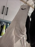 耐克（NIKE）男袜女袜 26新款训练透气短中长袜快干休闲跑步健身运动nike袜子 主推/简约经典白/三双装/长袜 L/26-28厘米/42-46码 实拍图