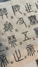 梅林笔庄小篆毛笔临摹字帖峄山碑篆书专用纸软笔书法入门描红宣纸练习纸篆体练字长卷仿古峄山碑字帖12张 晒单实拍图
