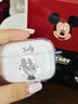 迪士尼（Disney）新款疯狂动物城AirPodsPro3代苹果无线蓝牙耳机保护套卡通听歌朱迪尼克第三代适用情侣款透明软壳 【透明耳机套】朱迪2-38Y AirPods PRO(第二代) 实拍图
