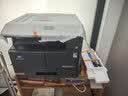 KONICA MINOLTA柯尼卡美能达227i A3A4黑白大型商用办公复合机 打印/复印/扫描/WIFI(标配盖板)205i/225i升级款 实拍图