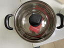 美厨（MAXCOOK）汤锅 304不锈钢汤锅汤煲20cm 加厚复合底 燃气炉电磁炉通用YC-20 实拍图
