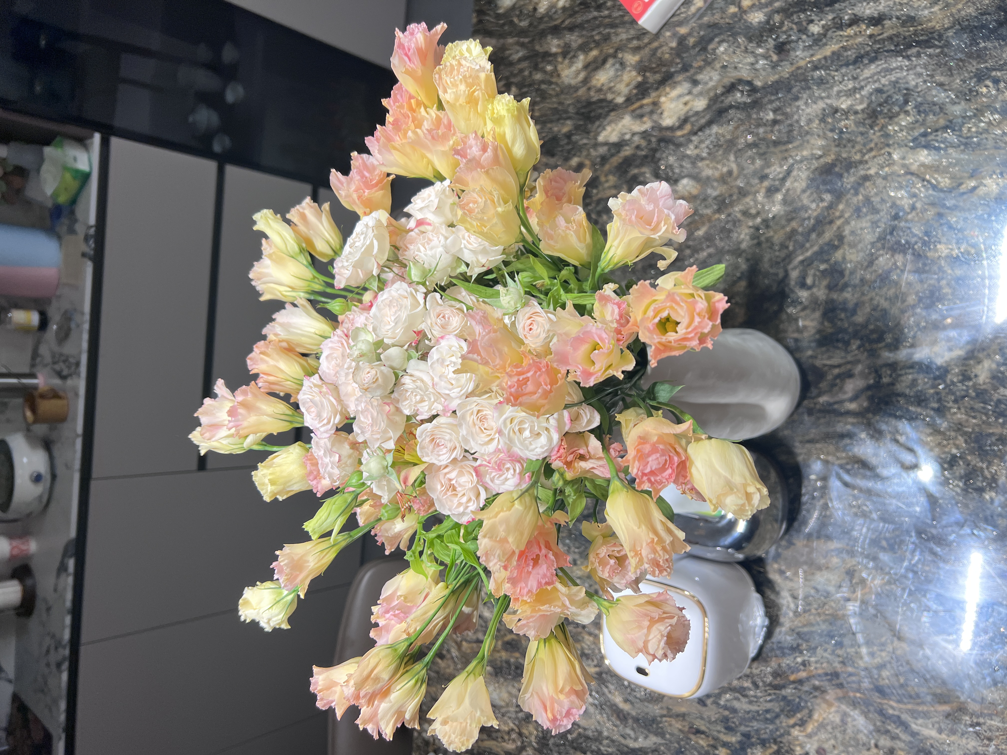 不東雾栖如烟 侘寂风花瓶高级感轻奢插花水养水培容器大号醒花餐厅 实拍图