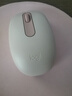 罗技（Logitech）M196 无线蓝牙鼠标 办公鼠标 笔记本商务办公家用 小巧便携 对称手型 玫瑰粉 实拍图
