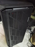 长城（Great Wall）阿基米德7B 铁侧板机箱（E-ATX/磁吸面板/360水冷位/垂直显卡/0.8mm厚侧板/15硬盘位/5090显卡） 实拍图