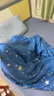 百丽丝水星家纺出品纯棉被套单件100%全棉被罩 学生单人宿舍床品被套 实拍图