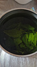 贡苑头采新茶小叶苦丁茶260g 峨眉山明前嫩芽降特优级花草茶 实拍图