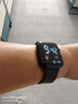 其他品牌高颜值LED手表时尚方形学生科技感超强夜光数字个性运动 雅典黑 实拍图