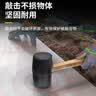 史丹利（STANLEY）橡胶锤24oz家用贴瓷砖敲打找平大中号橡皮锤装修皮榔头 STHT57528 实拍图