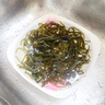 有机小海带嫩芽海带丝鲜嫩干净无沙老少皆宜盐渍霞浦特产火锅食材 16g优质压缩海带丝【1包尝鲜装】 实拍图