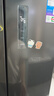 美的（Midea）325L法式四开门冰箱小户型超薄风冷无霜一级能效变频节能净味以旧换新BCD-325WFPM(E)国家补贴 实拍图