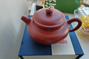 京东京造 宜兴紫砂壶 手工茶壶【原矿朱泥】煮泡茶具 仿古壶 210ml礼盒装 实拍图