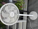 艾美特（AIRMATE）【轻语系列】电风扇安静卧室一级能效落地扇轻音家用直流变频大风力台立式节能遥控全屋驱蚊循环扇 实拍图
