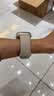 BHO【运动硅胶】适用苹果手表表带apple iwatch s10/s11表带s9/8/7运动硅胶SE3/2/Ultra3男女生款夏季 运动硅胶【星光色】 【38/40/41/42mm表盘通用】加长款 实拍图