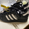 阿迪达斯（adidas）adidas三叶草贝壳头SUPERSTARII男女休闲鞋 JI0079 37码 实拍图