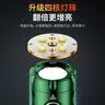 飞利浦（PHILIPS）手电筒强光手电超亮超长续穿天家用小型便携充电军户外照明应急灯 实拍图