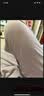 蕉内（Bananain）棉棉301H睡衣男女士纯棉情侣家居服长袖套装春夏季送母亲节礼物 【女士】粉紫 M 实拍图