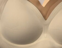 ubras情人节2件装无尺码免拆V领内衣女背心粉底液色文胸无痕隐形 冷桃粉色+燕麦奶色【NEW虞书欣同款】 实拍图