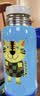 虎牌（TIGER）【京东限定】小老虎儿童保温杯学生吸管水杯一杯双盖 实拍图