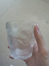 【京东物流】冰川纹玻璃杯时尚潮流ins风果汁杯酒杯水杯 ⭐冰川杯250ml1只 实拍图