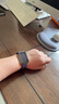 Apple/苹果 Watch S11 智能手表GPS+蜂窝款46毫米银色铝金属表壳雾紫色运动型表带S/M MFDK4CH/B 实拍图