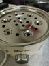 小熊（Bear） 煮蛋器 小型家用电蒸锅智能定时不锈钢蒸蛋器自动断电蒸锅鸡蛋羹迷你鸡蛋器易操作 单层 【旋钮定时+304不锈钢】ZDQ-B07C3 实拍图