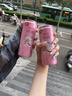 简呆呆穿戴甲纯手工美甲贴片重复用中长款猫眼爆闪公主ins风美甲甲片 10片 甜欲公主【长椭圆-赠送工具包】 XS （手小的姐妹们/甲床很小的姐妹拍） 实拍图