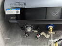 美的（Midea）小西梅活水电热水器UD10MAX亲肤活水 水质可视自动排污60L双胆扁桶3300W水电分离家用一级能效瞬热 实拍图