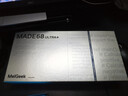 MelGeek蜜氪 MADE68PRO+磁轴键盘小蜜蜂68ULTRA万磁王TTC轴电竞游戏无畏契约客制化机械键盘手感 MADE68 Ultra+黑光-紫心轴 实拍图