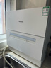 松下（Panasonic）台式洗碗机二代H1D【小尺寸大容积58L】独立烘干 80℃高温除菌 洗烘一体 软水系统 家用台面独立式 实拍图