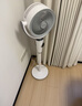 艾美特（AIRMATE）【小暴风PRO】空气循环扇家用大风力摇头电风扇卧室安静轻音小风扇桌面台式节能落地扇电扇 X231 实拍图