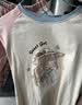 猫人儿童睡衣女童春秋款纯棉小孩长袖中大童家居服套装 甜心女孩 160 实拍图