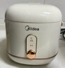 美的（Midea）电饭煲大容量简单易控黑晶内胆家用迷你小电饭锅微压3升2-3人黑晶内胆MB-WYJ301（2-3人） 实拍图