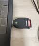 闪迪（SanDisk）USB3.2 高速读卡器 TF内存卡读卡器 适用手机平板/运动相机/无人机/行车记录仪/监控存储卡读卡器 实拍图