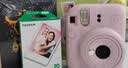 富士（FUJIFILM）instax 拍立得mini12 一次成像相机 mini11/41三寸相纸 生日礼物 女生送礼奖品 【刮刮乐抽相纸】 Mini12 浅樱粉【女生礼物TOP】 官方标配+影像花室 实拍图