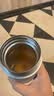 京东京造钛健康保温杯纯钛茶隔【茶水分离】茶杯子男女大容量 冰花漆500ml 实拍图